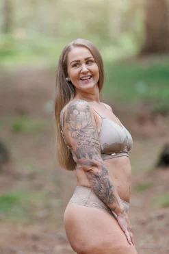 Amanda Basic Bra Small Cup -*Careless Fashion