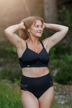 Amanda Basic Bra Small Cup -*Careless New