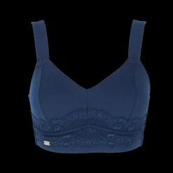 Amanda Big Cup BH - Mørk blå*Careless Hot