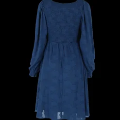 Anna Chiffon kjole -*Careless Fashion