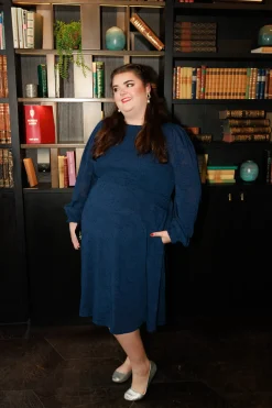 Anna Chiffon kjole -*Careless Fashion