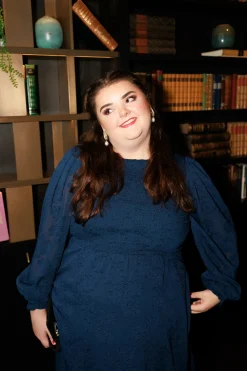 Anna Chiffon kjole -*Careless Fashion