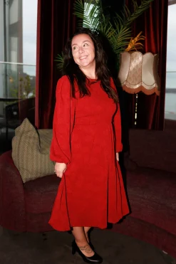 Anna Chiffon kjole -*Careless Hot