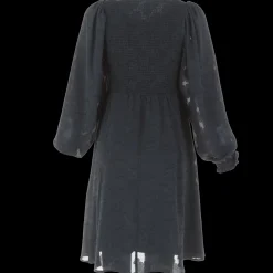 Anna Chiffon kjole -*Careless Outlet