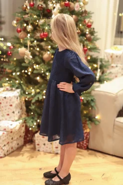 Anna Chiffon kjole barn -*Careless Hot