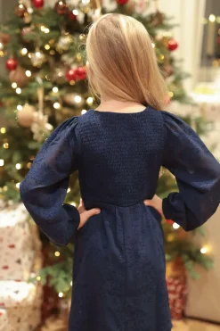 Anna Chiffon kjole barn -*Careless Hot