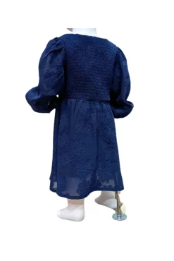 Anna Chiffon kjole barn -*Careless Hot