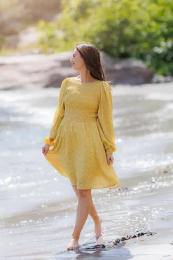 Anna kjole -*Careless Online