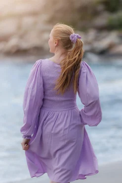 Anna Solid kjole -*Careless Fashion