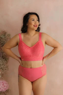 Anne Flower Mid Waist -*Careless Discount