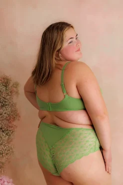 Anne Flower Mid Waist -*Careless New