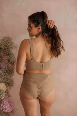 Anne Flower Mid Waist -*Careless Outlet