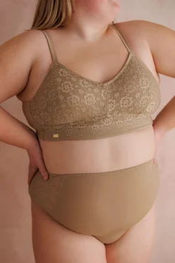 Anne Flower Mid Waist -*Careless Outlet