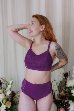 Anne Mid Waist truse -*Careless Clearance