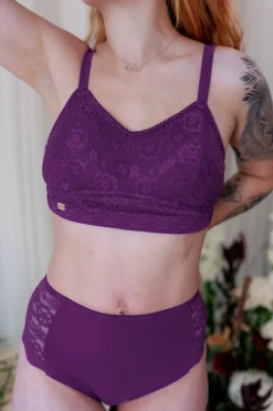 Anne Mid Waist truse -*Careless Clearance