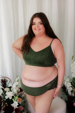 Anne Mid Waist truse -*Careless Clearance