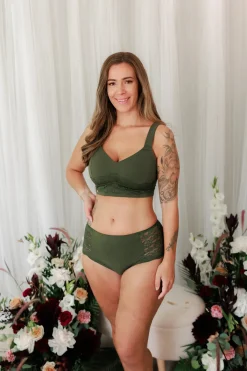 Anne Mid Waist truse -*Careless Clearance