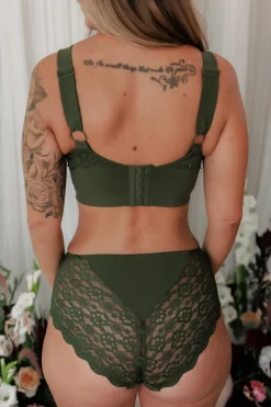 Anne Mid Waist truse -*Careless Clearance