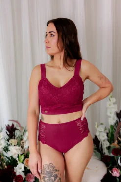 Anne Mid Waist truse -*Careless New