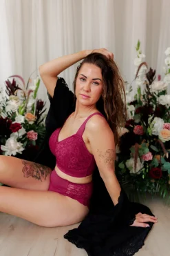 Anne Mid Waist truse -*Careless New