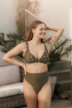 Bali bikinitopp - Grønn - Lilly*Careless Fashion