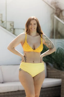 Bali bikinitopp - Gul - Meadow*Careless Sale