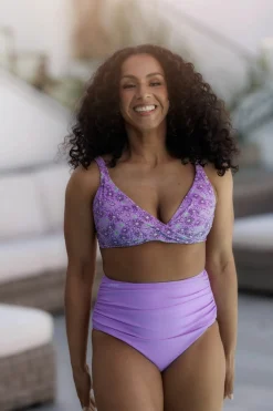 Bali bikinitopp - Lilla - Daisy*Careless Hot