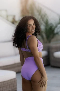 Bali bikinitopp - Lilla - Daisy*Careless Hot