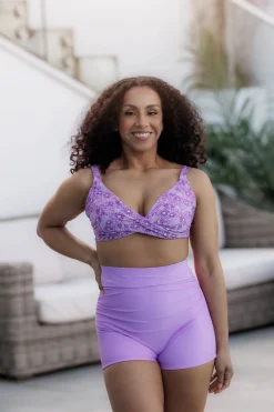 Bali bikinitopp - Lilla - Daisy*Careless Hot