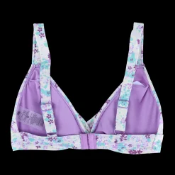 Bali bikinitopp - Lilla - Flowerpower*Careless Outlet