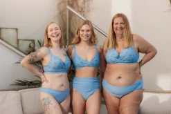 Bali bikinitopp - Lyseblå - Lilly*Careless Clearance