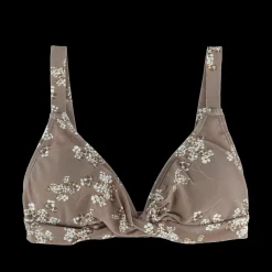 Bali bikinitopp - Mørk beige - Blossom*Careless Hot