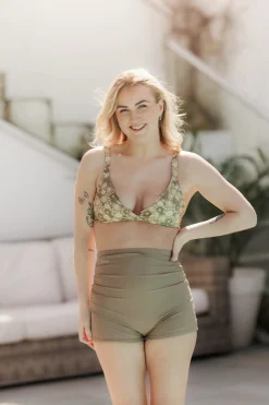 Bali bikinitopp - Mørk beige - Daisy*Careless Sale