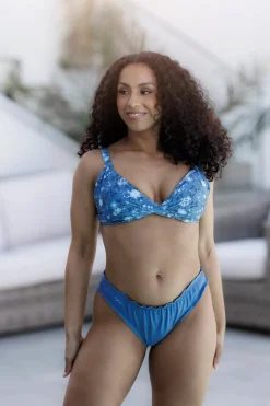 Bali bikinitopp - Mørkeblå - Pansy*Careless Best