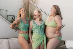 Bali bikinitopp - Pastellgrønn - Pansy*Careless Outlet