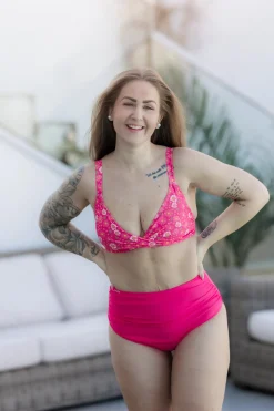 Bali bikinitopp - Rosa - Daisy*Careless Sale