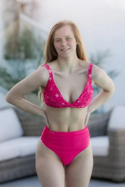 Bali bikinitopp - Rosa - Pansy*Careless New