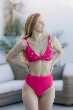 Bali bikinitopp - Rosa - Pansy*Careless New