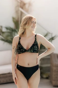 Bali bikinitopp - Svart - Snowdrop*Careless Clearance