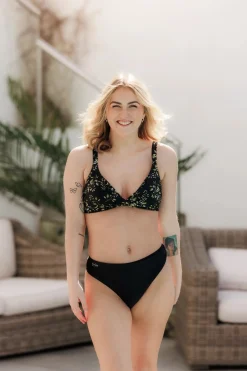 Bali bikinitopp - Svart - Snowdrop*Careless Clearance