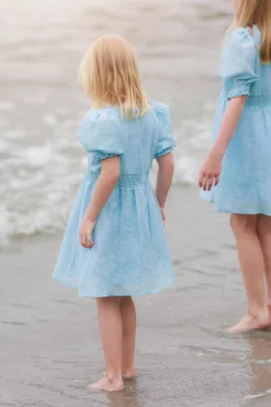 Belle Flower Barnekjole -*Careless Clearance