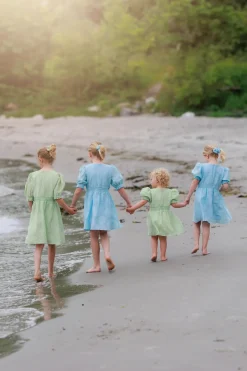 Belle Flower Barnekjole -*Careless Clearance