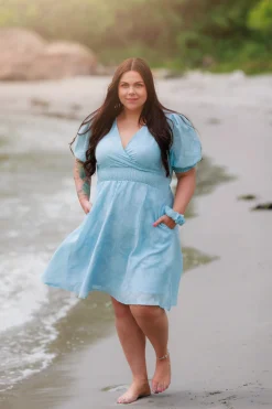 Belle Flower Kjole -*Careless Discount