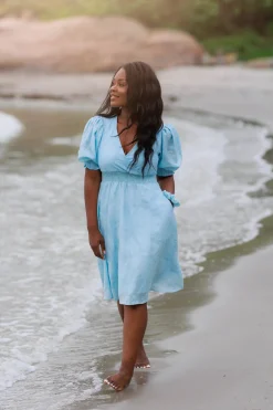 Belle Flower Kjole -*Careless Discount