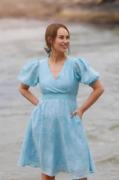 Belle Flower Kjole -*Careless Discount