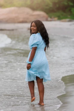 Belle Flower Kjole -*Careless Discount