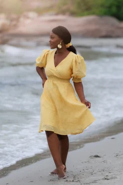 Belle Flower Kjole -*Careless New