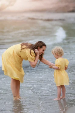 Belle Flower Kjole -*Careless New