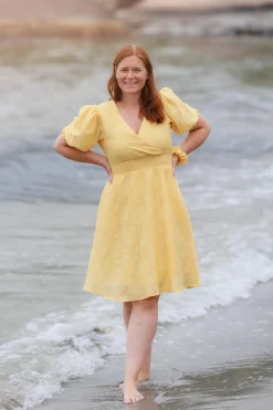 Belle Flower Kjole -*Careless New