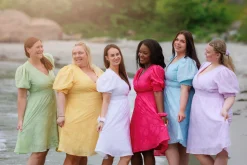 Belle Flower Kjole -*Careless New